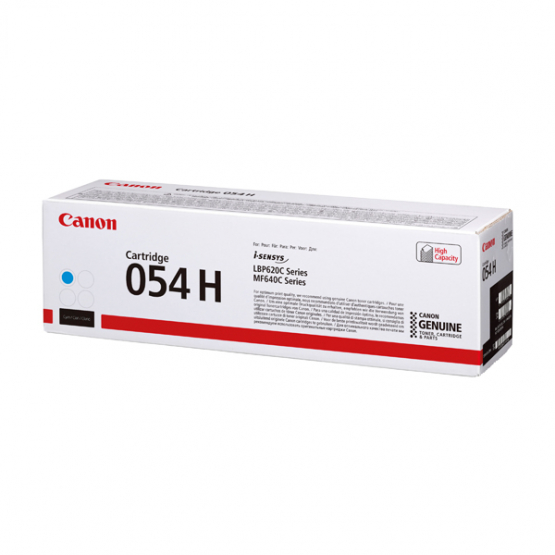 Canon 054 Cyan Toner Cartridge - High Capacity (3027C002) 